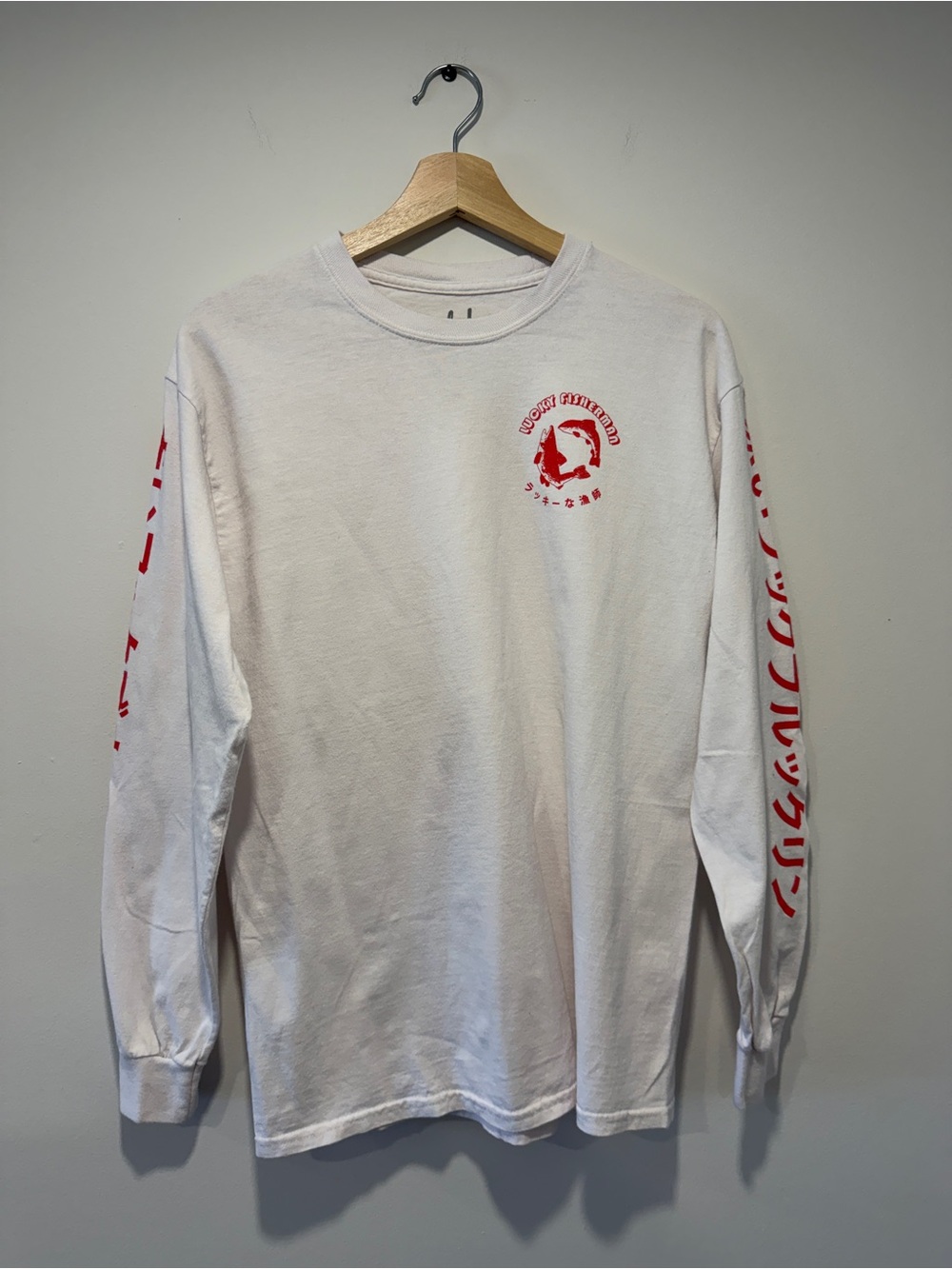 A lab Long-Sleeve Graphic tee